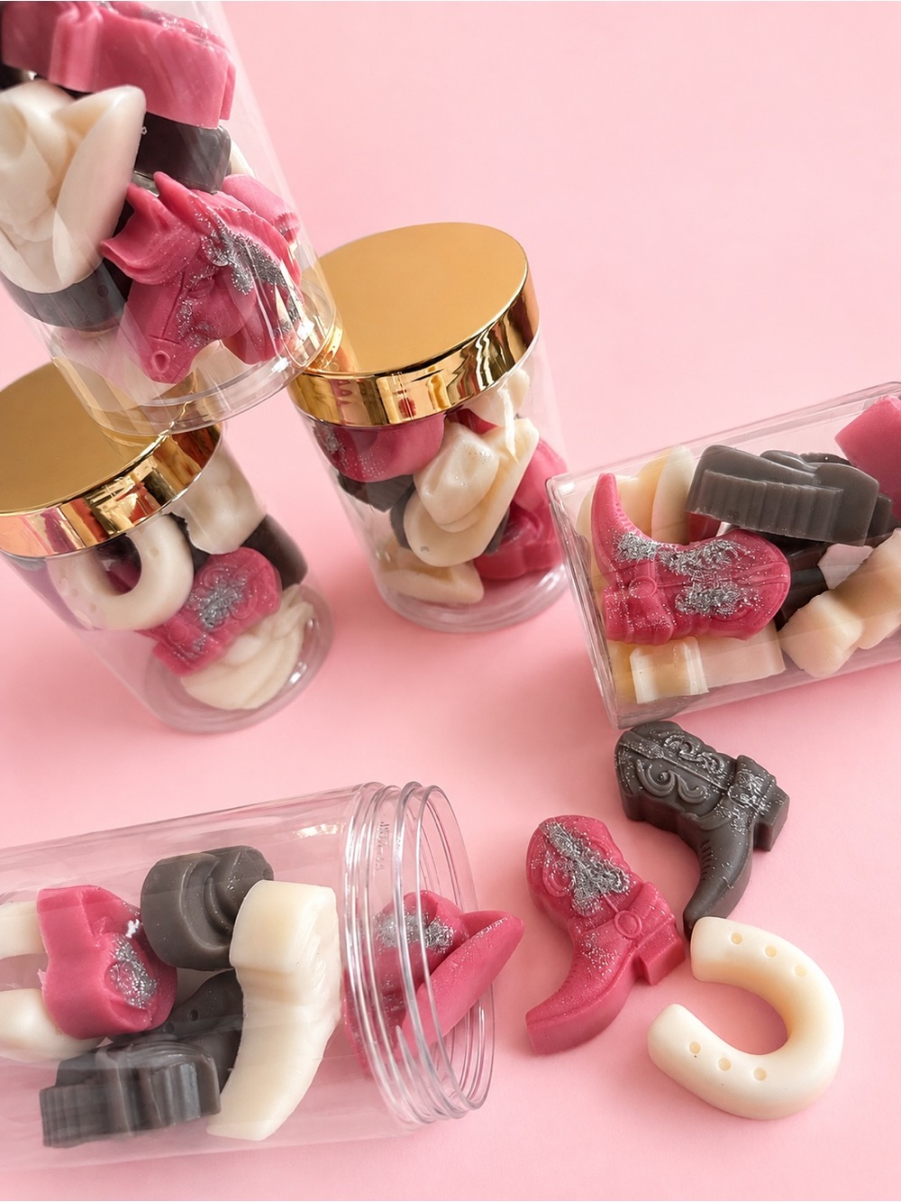 Cowgirl Jolene mini soap jar
